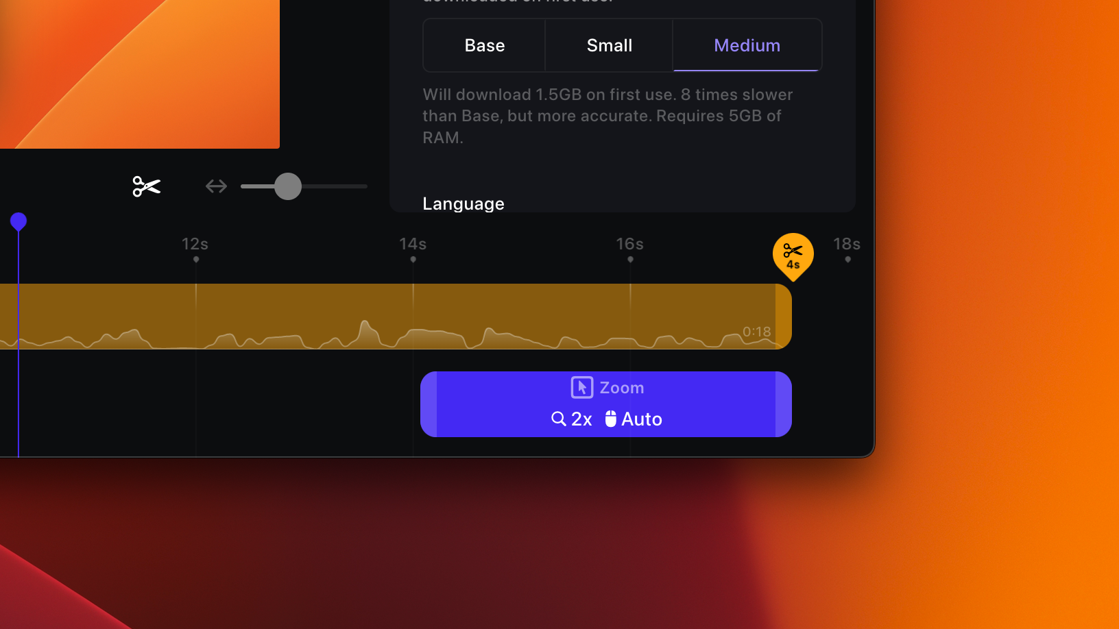 Audio enhancement